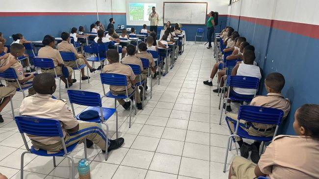 Bracell comemora o Dia Mundial do Meio Ambiente com palestras em escolas na Bahia