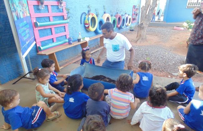 Programa de Educação Ambiental da Suzano atende mais de 390 crianças da rede pública em Três Lagoas