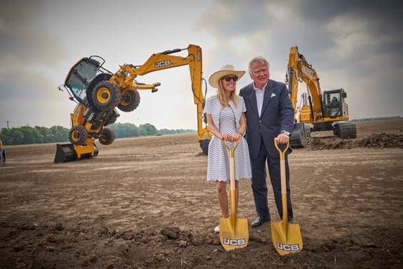 JCB começa a construir nova fábrica de US$ 500 milhões na América do Norte