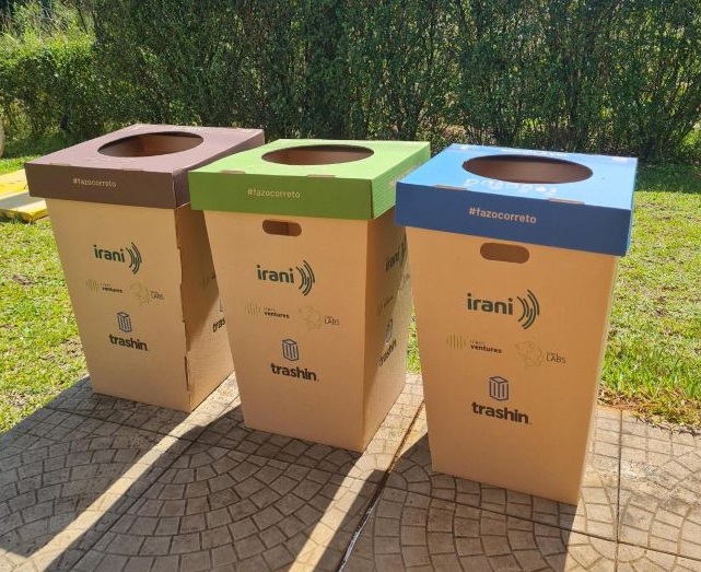 Irani, em colaboração com a Trashin, apoia a gestão de resíduos do evento NEon, em João Pessoa (PB)