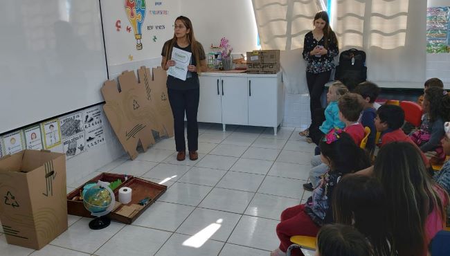 Irani investe em educação ambiental em escolas e comunidades próximas às suas fábricas em SC e MG