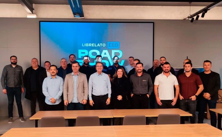 Librelato realiza CEO Roadshow com clientes em todo o Brasil