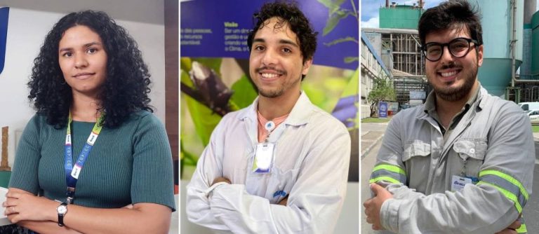 Três estagiários da Bracell se destacam como finalistas do Prêmio IEL de Talentos na Bahia