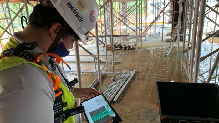 Modelagem em BIM otimiza recursos e aumenta a eficiência nas obras da Melnick