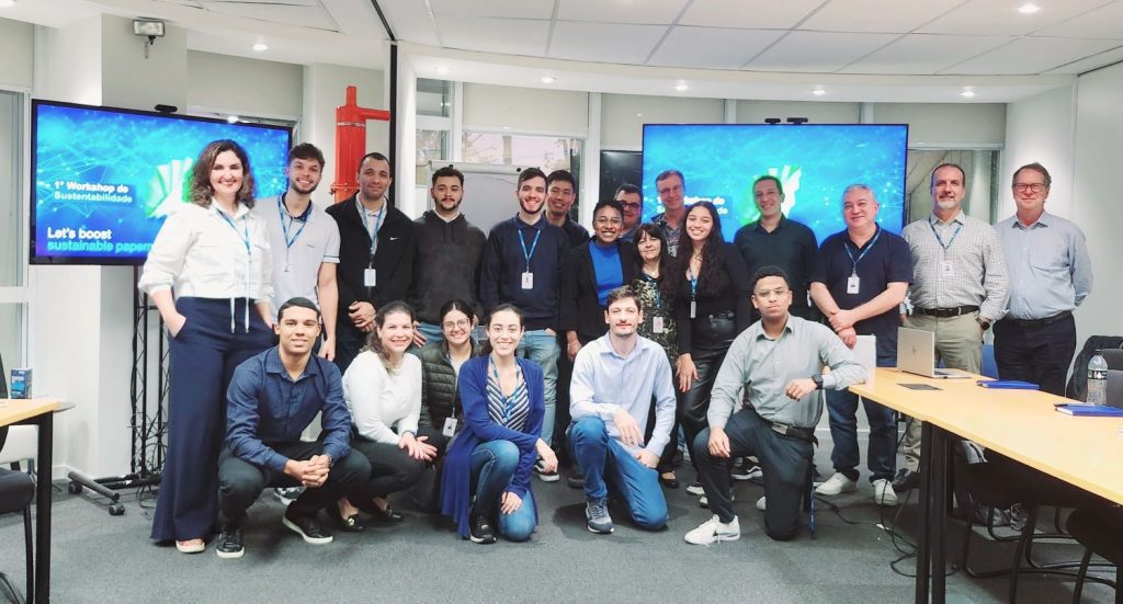 Voith Paper destaca a importância da sustentabilidade com workshops para seus colaboradores