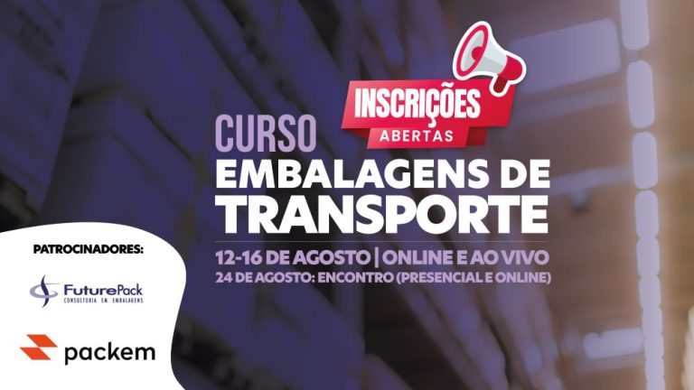 Instituto de Embalagens oferece um curso exclusivo focado em embalagens de transporte