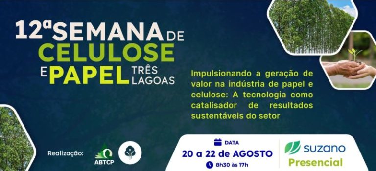 Voith Paper confirma presença na 12ª Semana de Celulose e Papel de Três Lagoas