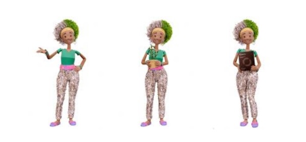 Ibema, fabricante de papel-cartão, lança o personagem virtual Anaparas