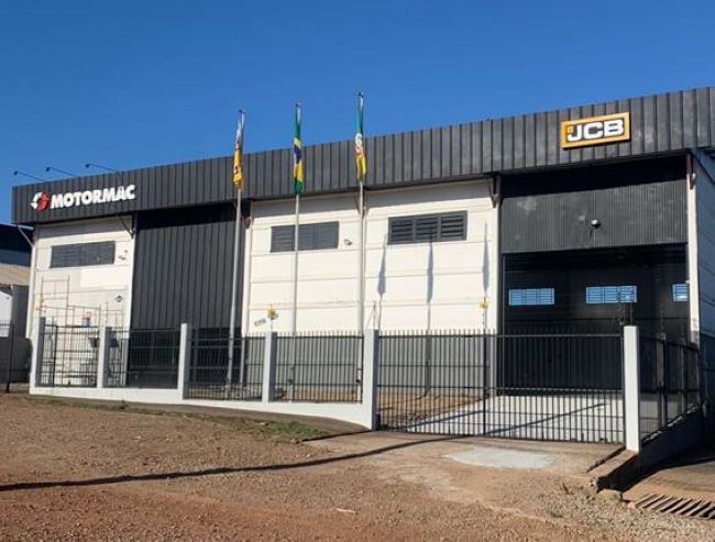 Grupo Motormac expande a parceria com a JCB no RS e inaugura loja em Passo Fundo
