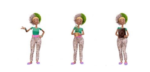 Fabricante de papelcartão Ibema apresenta personagem virtual Anaparas