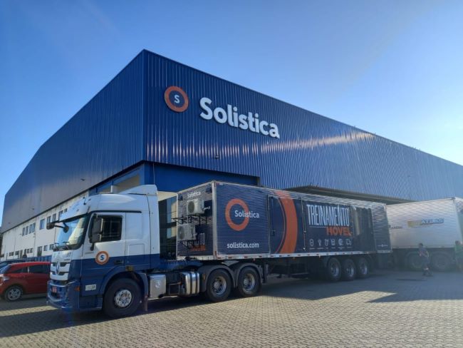 Solistica leva a Carreta de Treinamento a mais de 15 mil profissionais em todo o Brasil