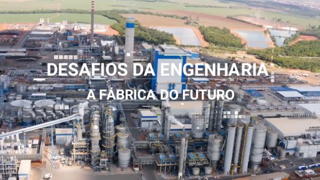 TV Cultura exibe documentário sobre os desafios da engenharia em fábrica de celulose kraft