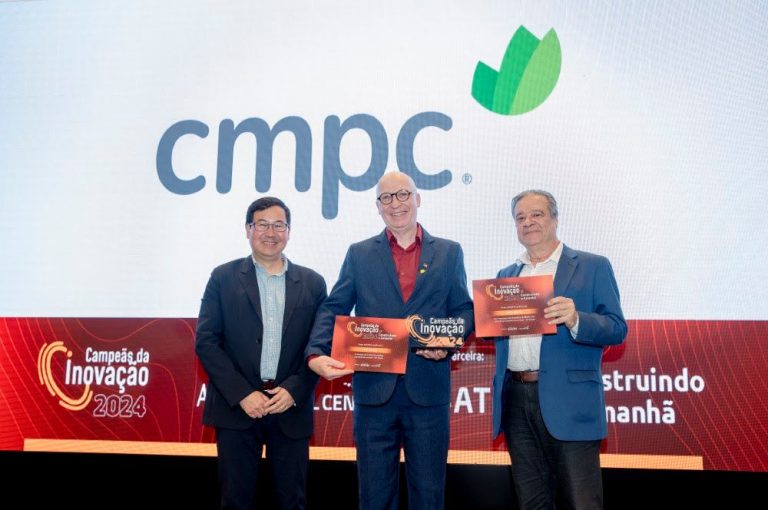 CMPC é reconhecida como uma das empresas mais inovadoras da Região Sul do Brasil