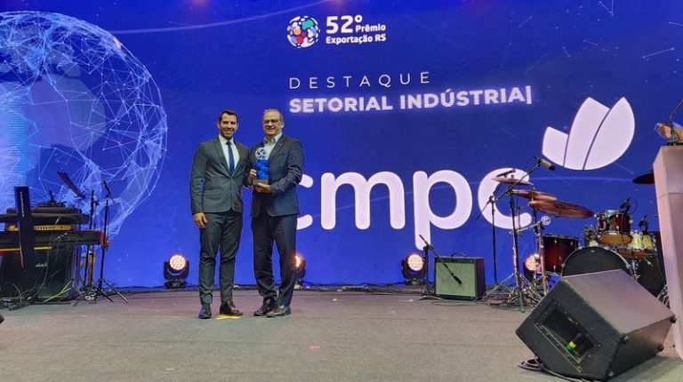 CMPC é reconhecida na 52ª edição do Prêmio Exportação RS