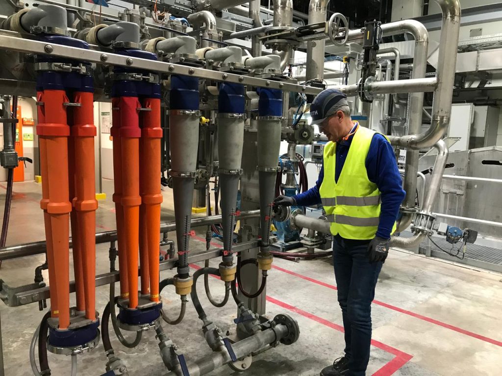 InduraClean da Voith Paper: mais eficiência com redução de gastos
