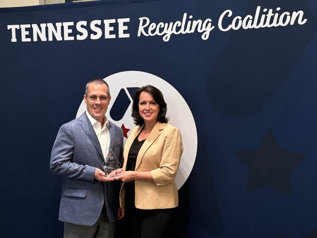 Empresa do Grupo Paper Excellence conquista prêmio de sustentabilidade no Tennessee