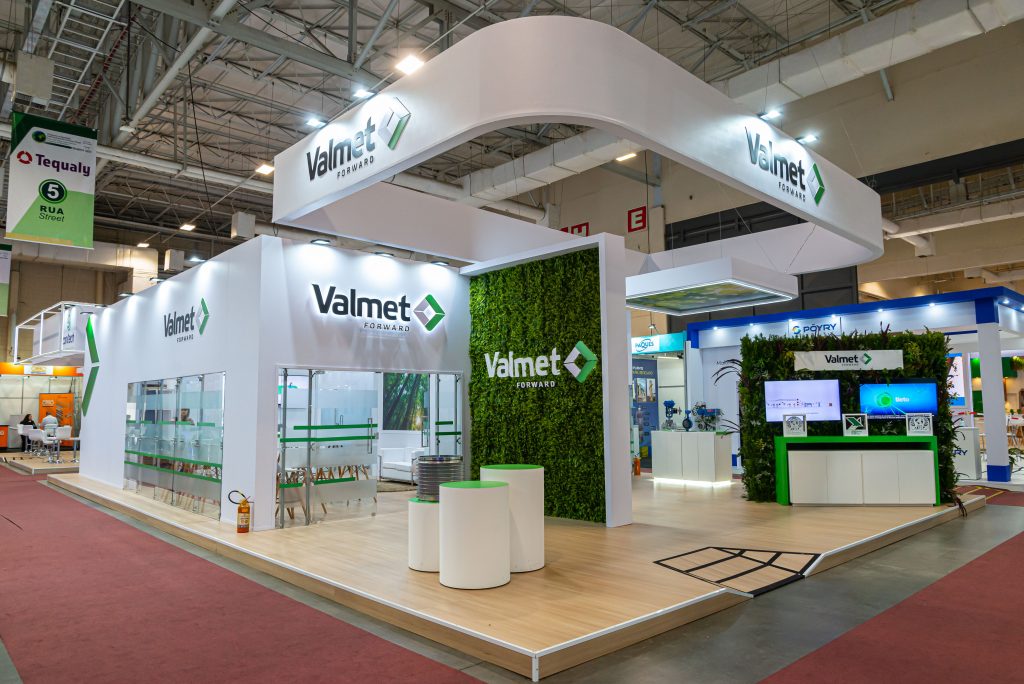 Valmet participa do 56.º Congresso e Exposição Internacional de Celulose e Papel com estande sustentável em neutralização de carbono