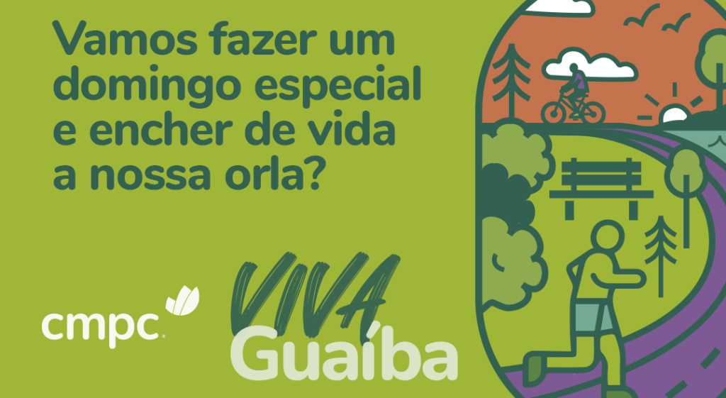 CMPC realiza evento em Guaíba com atividades gratuitas na Praia da Alegria