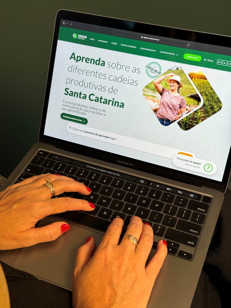 Portal de Educação a Distância do Senar/SC lança novos cursos
