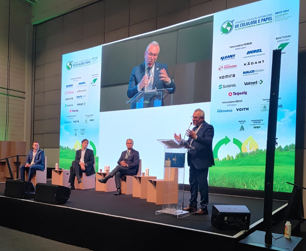 Veracel reforça compromisso com sustentabilidade e inovação no 56º Congresso Internacional de Celulose e Papel