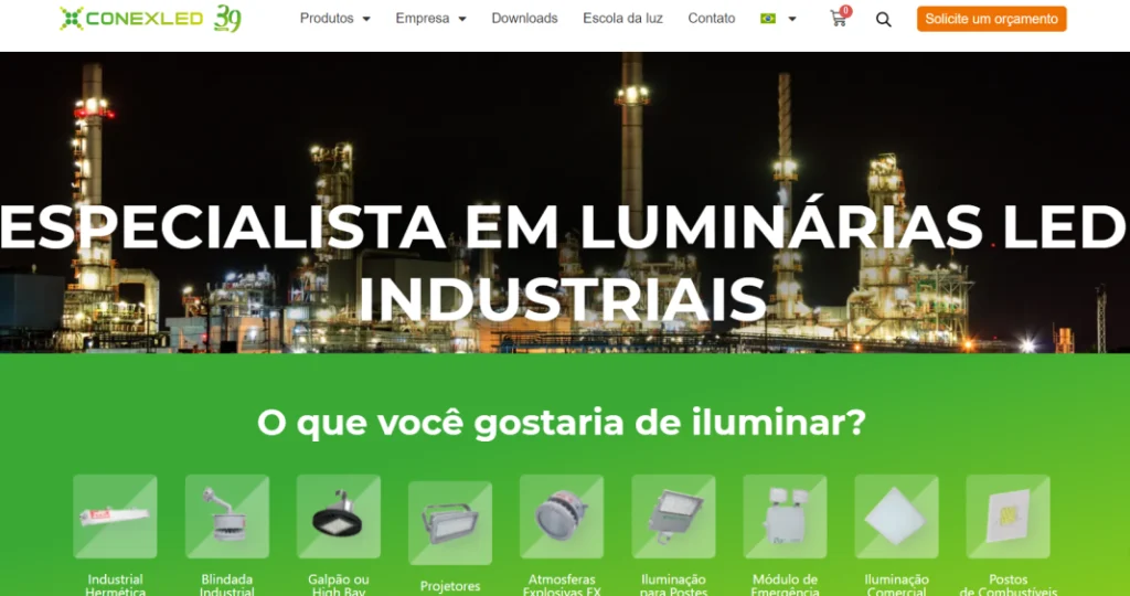 Conexled na ABTCP 2024: iluminação Industrial LED para o setor de papel e celulose