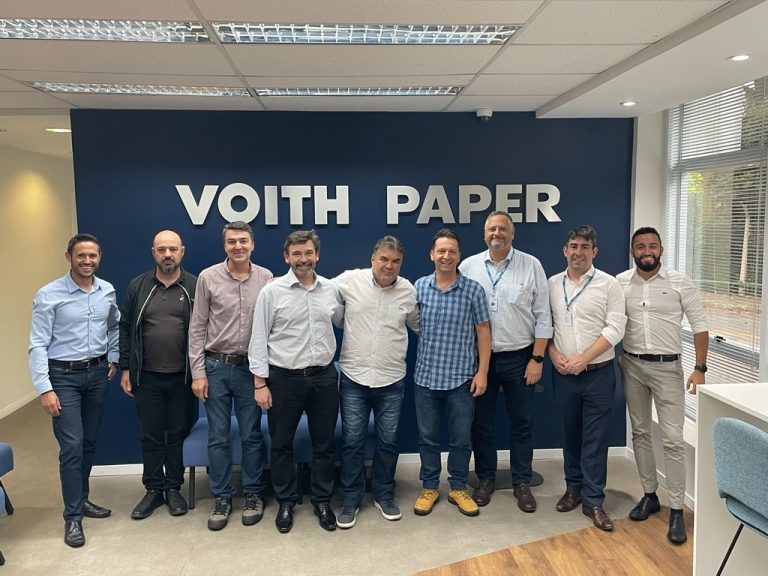 Voith Paper e Cocelpa fortalecem parceria com nova venda e reforma de equipamentos