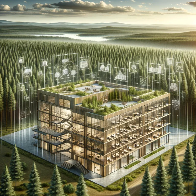 Avaliando a estrutura organizacional de uma empresa florestal
