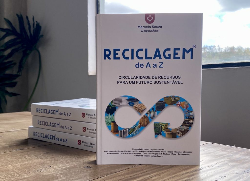 Irani participa como coautora do livro “Reciclagem de A a Z”