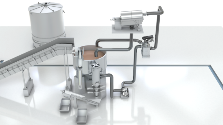 Sistema otimizado de desagregação em baixa consistência para papel reciclado: O BluePulpLC da Voith permite economias significativas de recursos