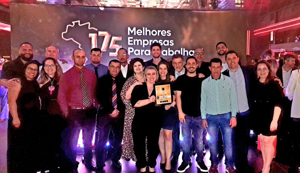Irani conquista 32º lugar no ranking GPTW de Melhores Empresas Para Trabalhar no Brasil