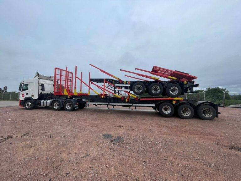 CMPC inova ao operar caminhão com tecnologia inédita no Brasil