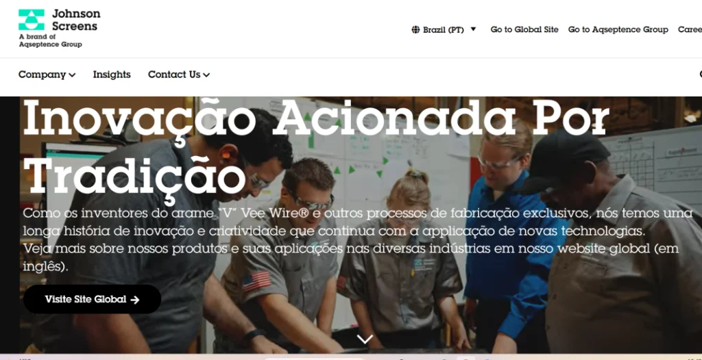 Expositor ABTCP 2024: Johnson Screens completa 120 anos de tradição em inovações