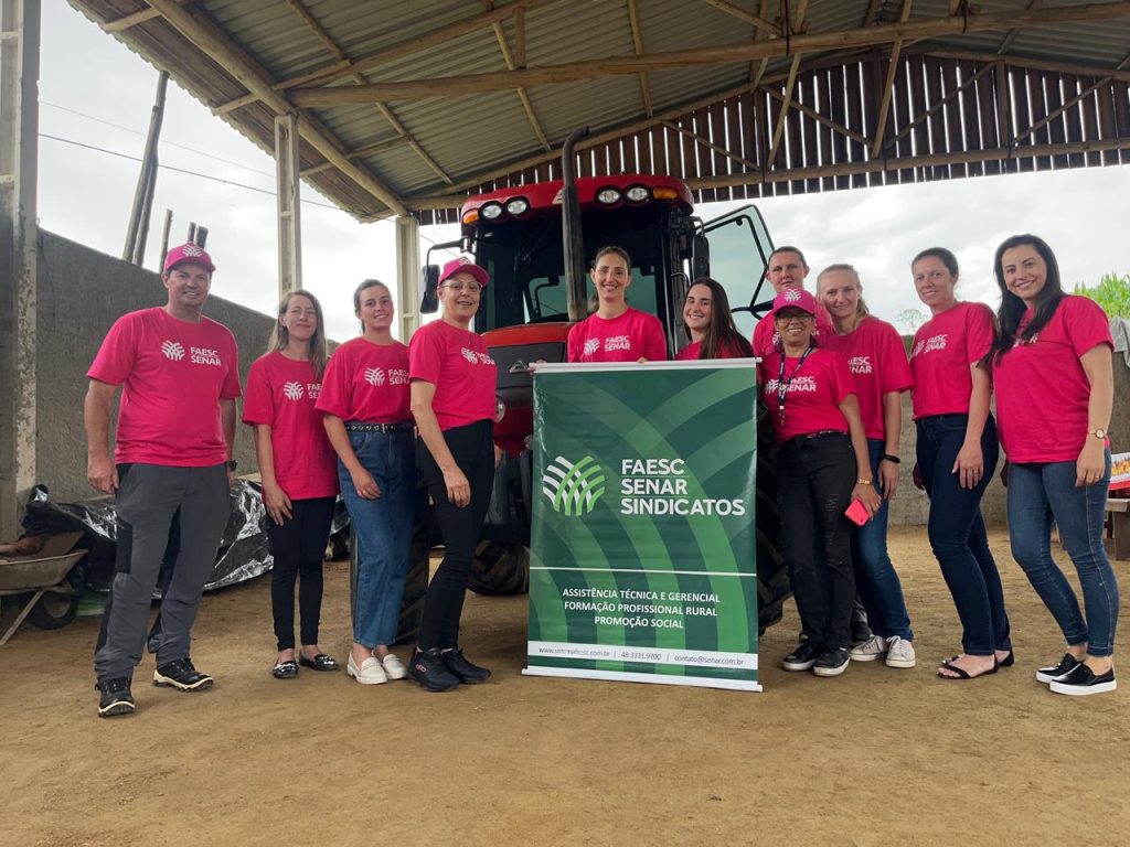 Senar/SC promove cursos gratuitos para impulsionar o agro catarinense