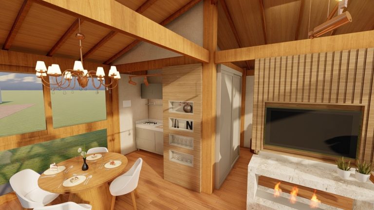 Cabana Refúgio: arquitetura modular e sustentável será destaque na Espírito Madeira 2024