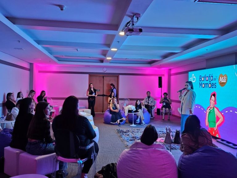 Mili realiza primeiro evento para influenciadoras com foco em maternidade e autocuidado