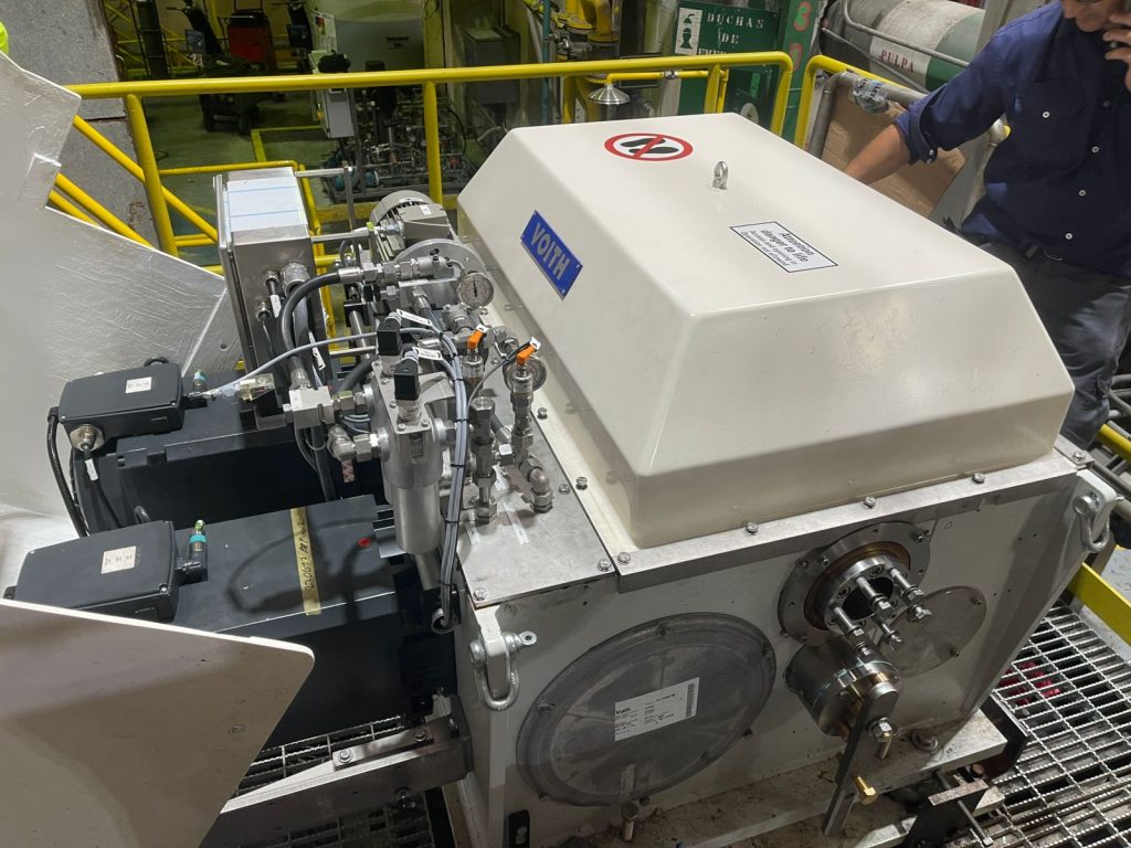 Smurfit Westrock de Cali, na Colômbia, aperfeiçoa produção com soluções da Voith Paper