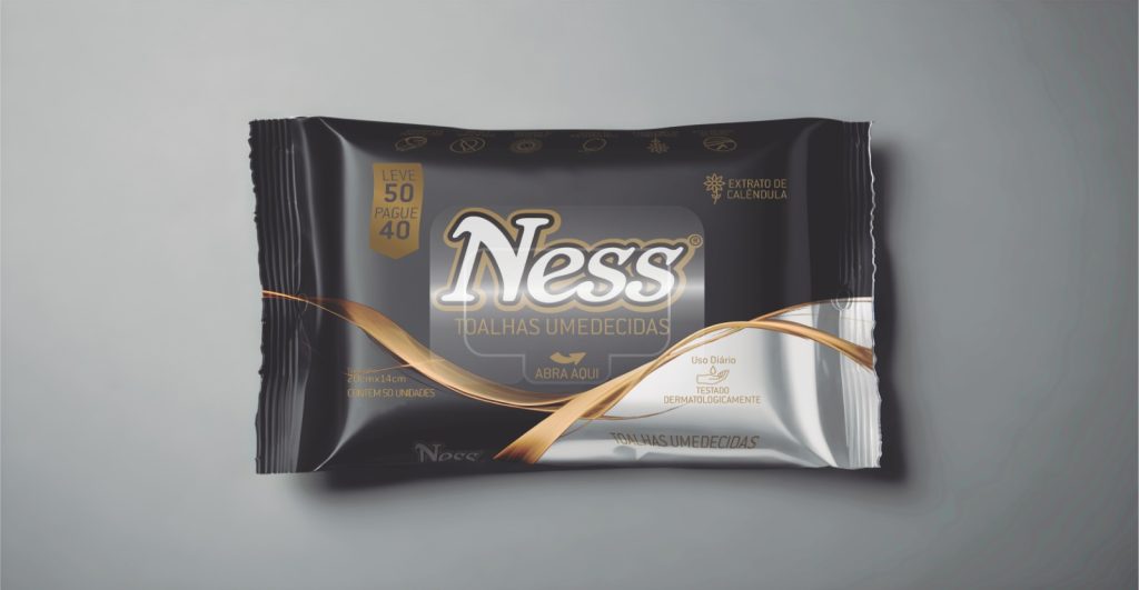 IPEL lança novas toalhas umedecidas da marca Ness