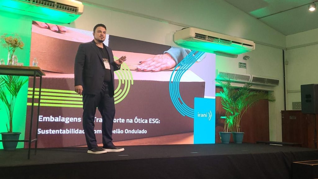 Irani marca presença no Fórum Embalagem e Sustentabilidade