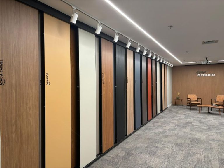 Arauco inaugura espaço para conectar profissionais e promover diálogos sobre o futuro do Arq&Decor
