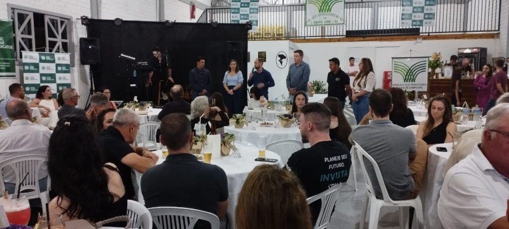 Sindicato Rural de Campo Erê avalia ações de 2024 em Seminário de Líderes