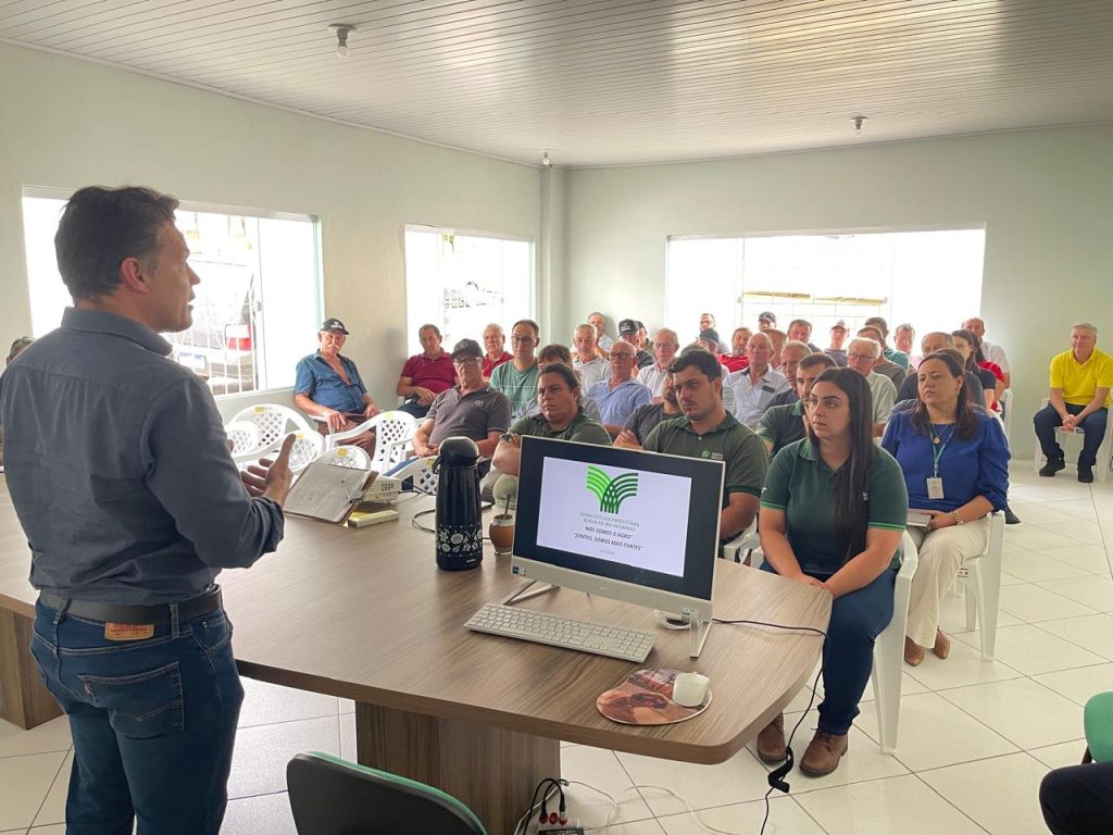 Sindicato Rural de Rio Negrinho promove Seminário de Líderes Rurais