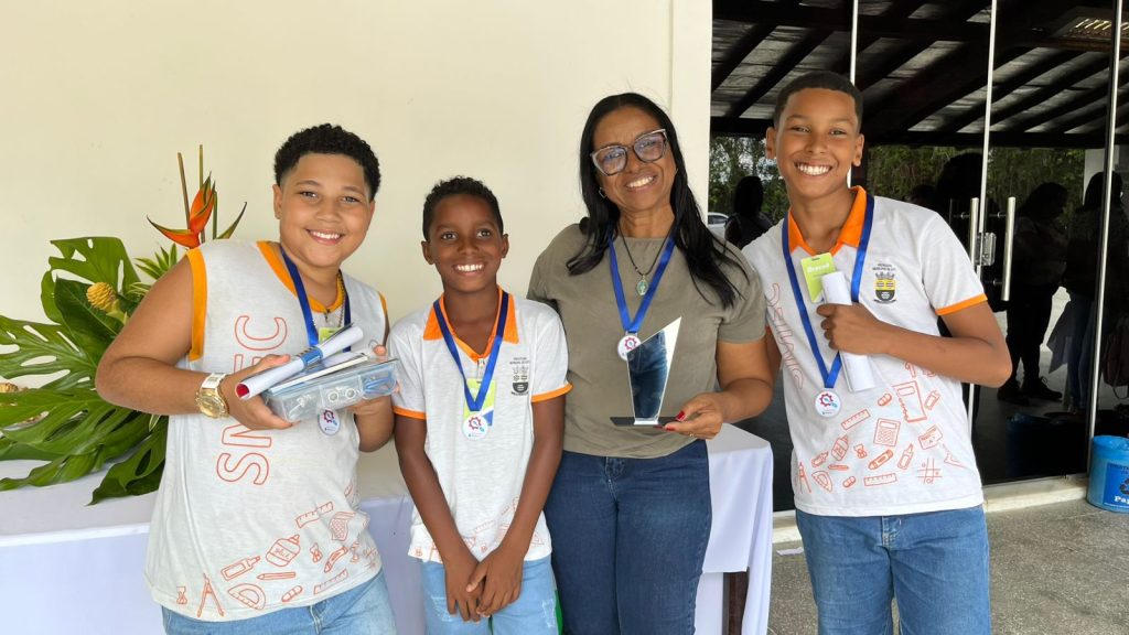 Estudantes de escola pública de Santo Amaro vencem premiação de Iniciação à Robótica da Bracell