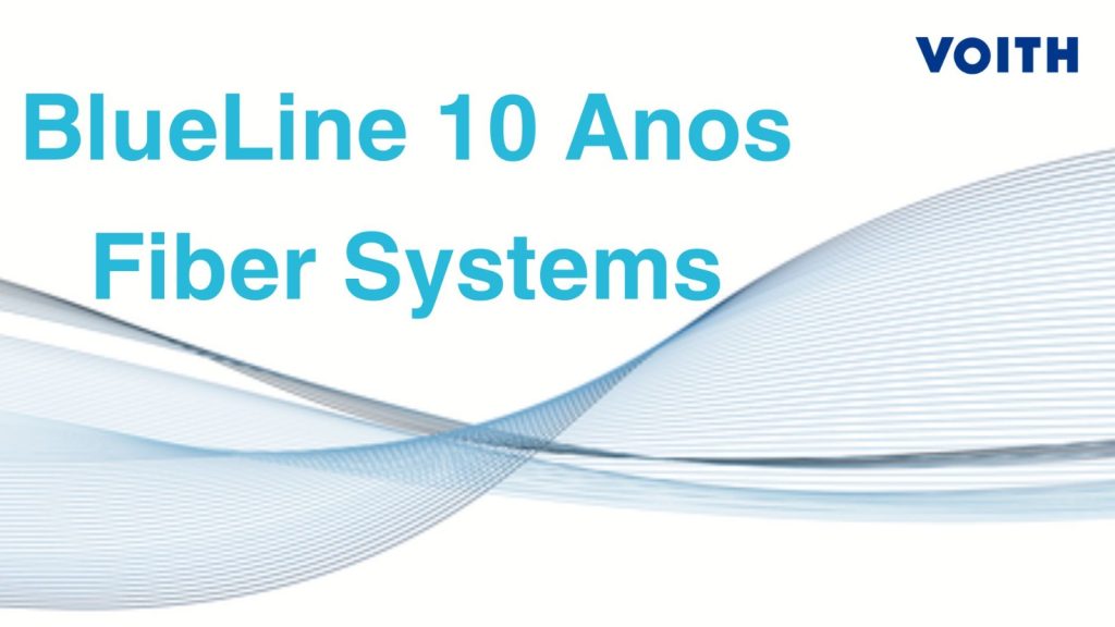 Voith Paper celebra 10 anos das tecnologias de preparação de massa BlueLine
