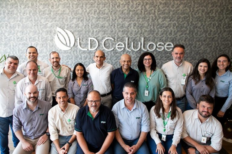 Equipe IPEF visita a LD Celulose