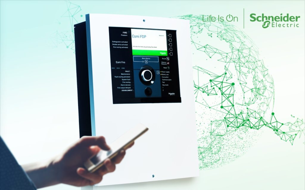 Schneider Electric traz ao Brasil solução pioneira de detecção de incêndio com conectividade online