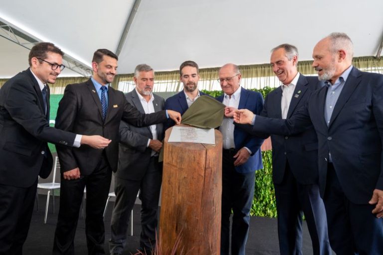 BioCMPC: Em evento com Geraldo Alckmin e Eduardo Leite, CMPC realiza entrega oficial de maior projeto de sustentabilidade do RS