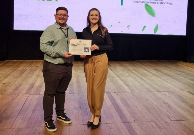 Sustentabilidade em foco: Sumitomo Rubber do Brasil conquista o Selo Clima Paraná