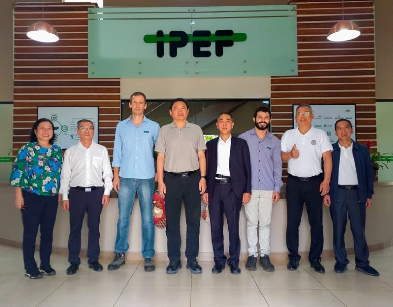 Nota: Delegação Chinesa visita o IPEF
