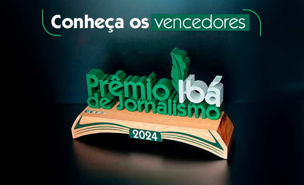 Ibá anuncia vencedores de seu Prêmio de Jornalismo