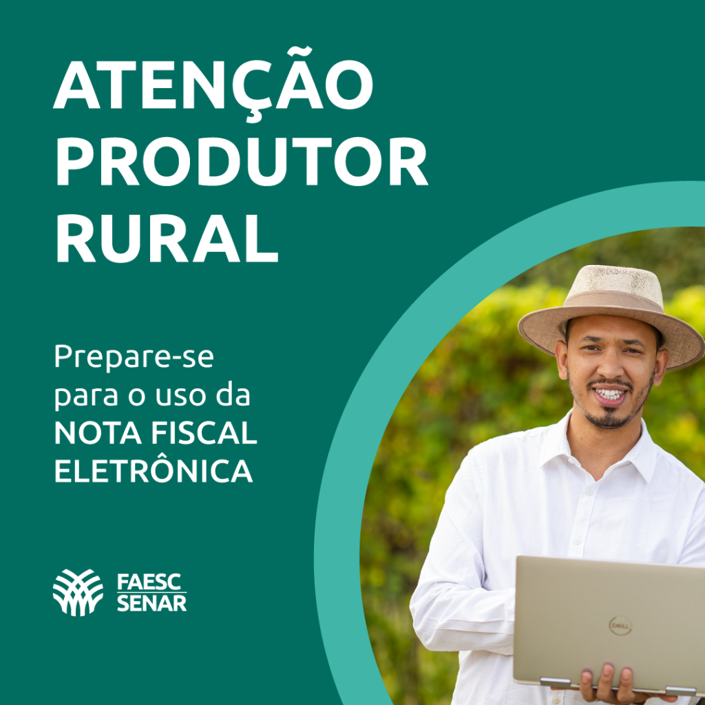 Sistema Faesc/Senar capacita para o uso da Nota Fiscal Eletrônica, que será obrigatória a partir de fevereiro de 2025